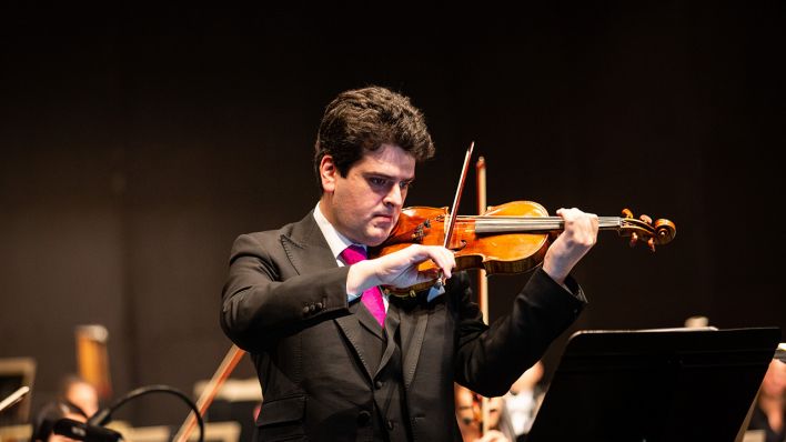 Violonist Michael Barenboim © IMAGO/Funke Foto Services