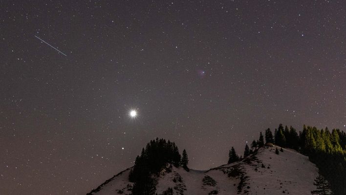 Sternenhimmel mit Venus © picture alliance / Jan Eifert | Jan Eifert