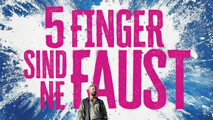 "5 Finger sind ne Faust" Filmplakat-Ausschnitt