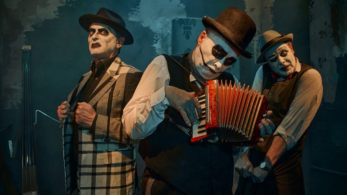 The Tiger Lillies © Kezzyn