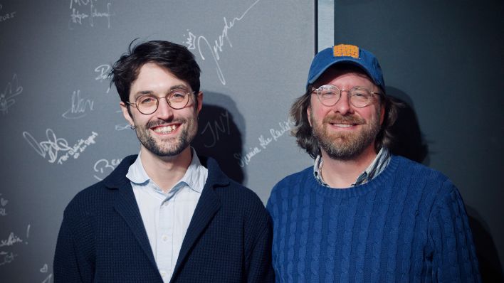 Christopher Annen und Francesco Wilking © radioeins/Jochen Saupe