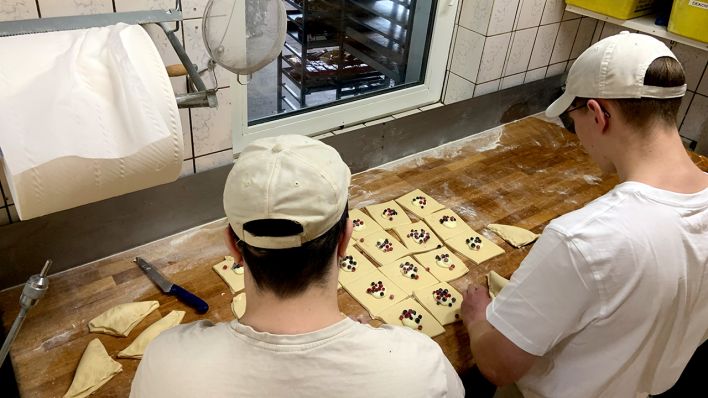 Feinbäckerei Heider in Königs Wusterhausen © radioeins/Amelie Ernst