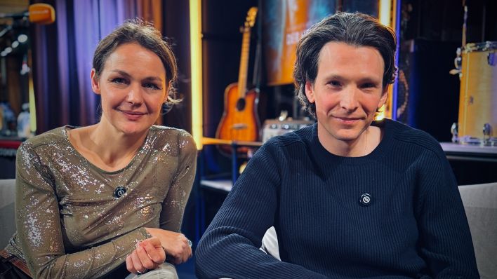 Luise Heyer und Sabin Tambrea © radioeins/Jochen Saupe