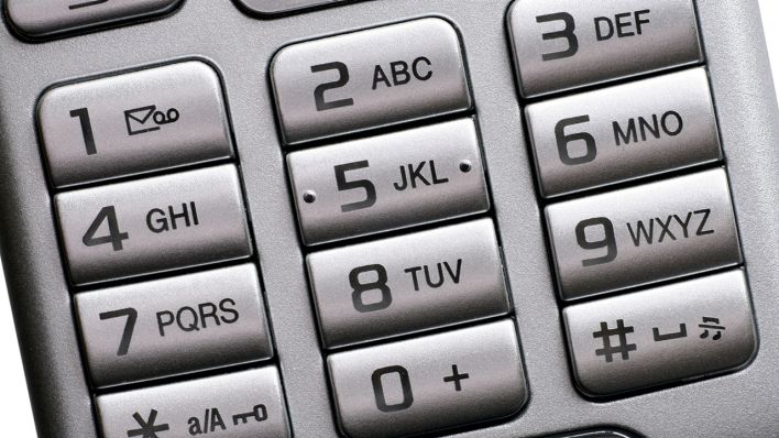 Tastatur eines Mobiltelefons © IMAGO / Panthermedia