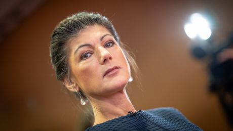 Sahra Wagenknecht (BSW) © IMAGO / Chris Emil Janßen