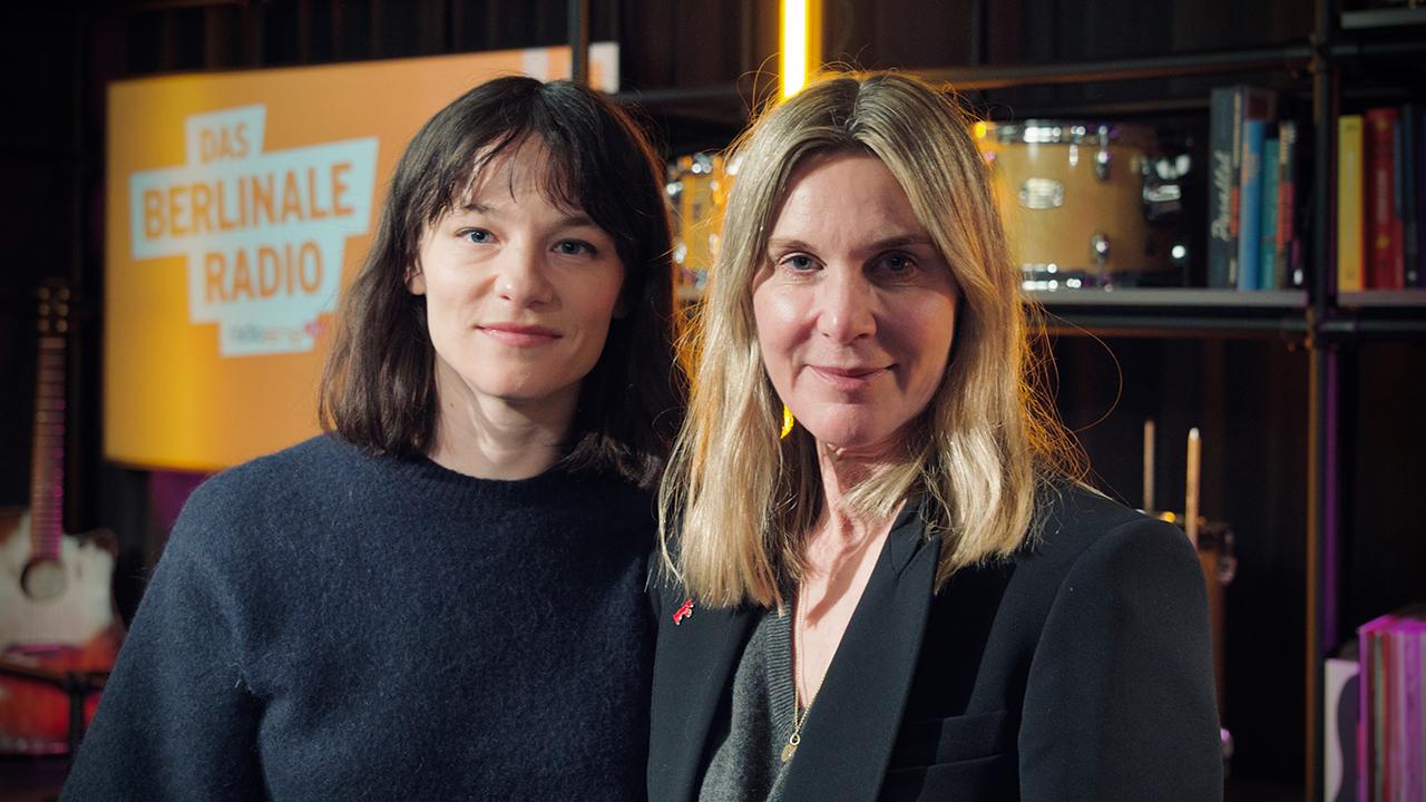 Valerie Pachner und Nele Mueller-Stöfen © radioeins/Saupe