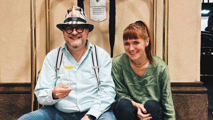 Drinktales: Martin Stein und Juliane Reichert © Falco Torini