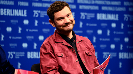 Michael Stütz bei der Programm-Pressekonferenz der Berlinale 2025 © picture alliance/Geisler-Fotopress|Nicole Kubelka