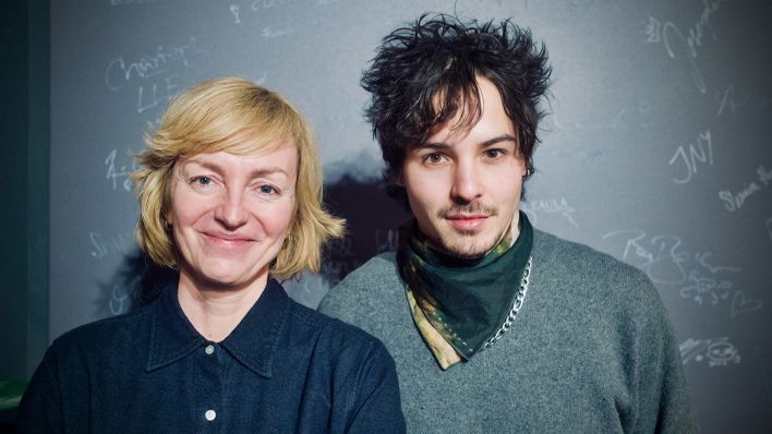 Anke Politz und Jérémi Lévesque