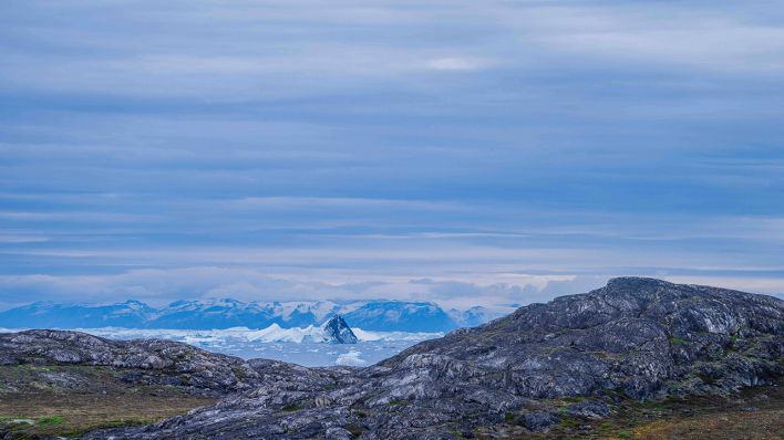 Der Ilulissat-Eisfjord in Grönland © imago images/NurPhoto