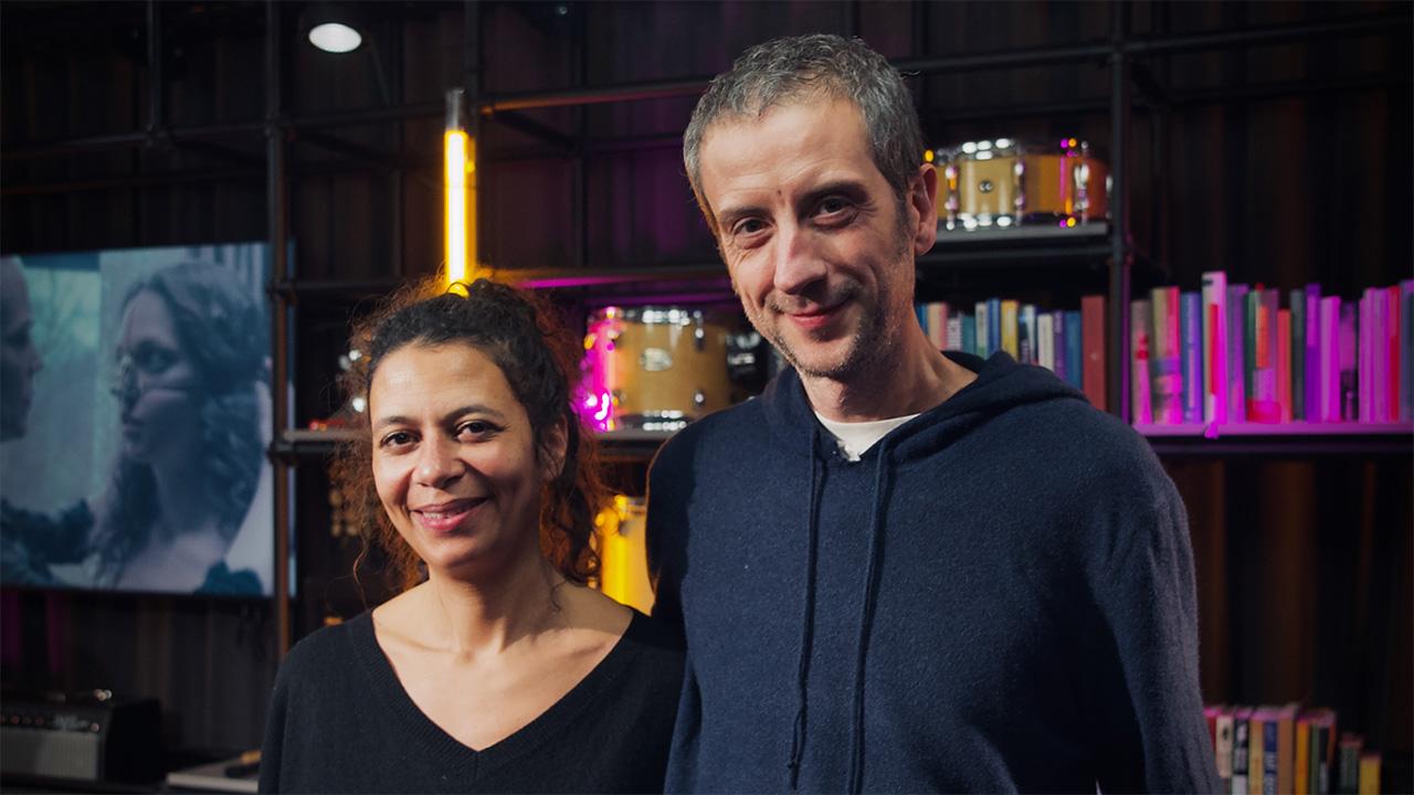 Hélène Cattet und Bruno Forzani © radioeins/Jochen Saupe