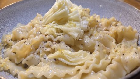 Tagliotini Pasta mit schwarzem Trüffel © Johannes Paetzold