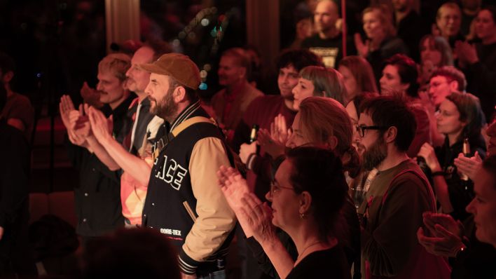 Tocotronic im radioeins Loungekonzert