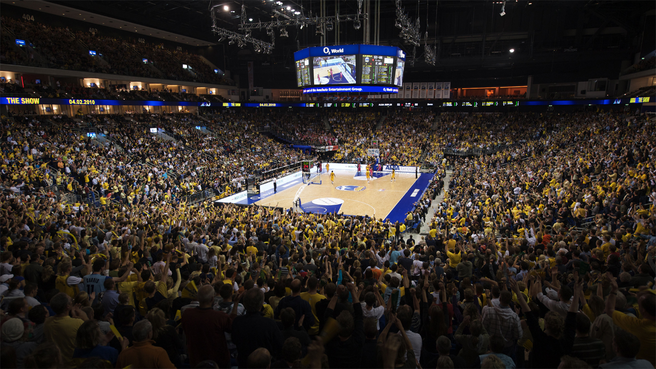 Beko BBL - ALBA BERLIN - MHP RIESEN Ludwigsburg | radioeins