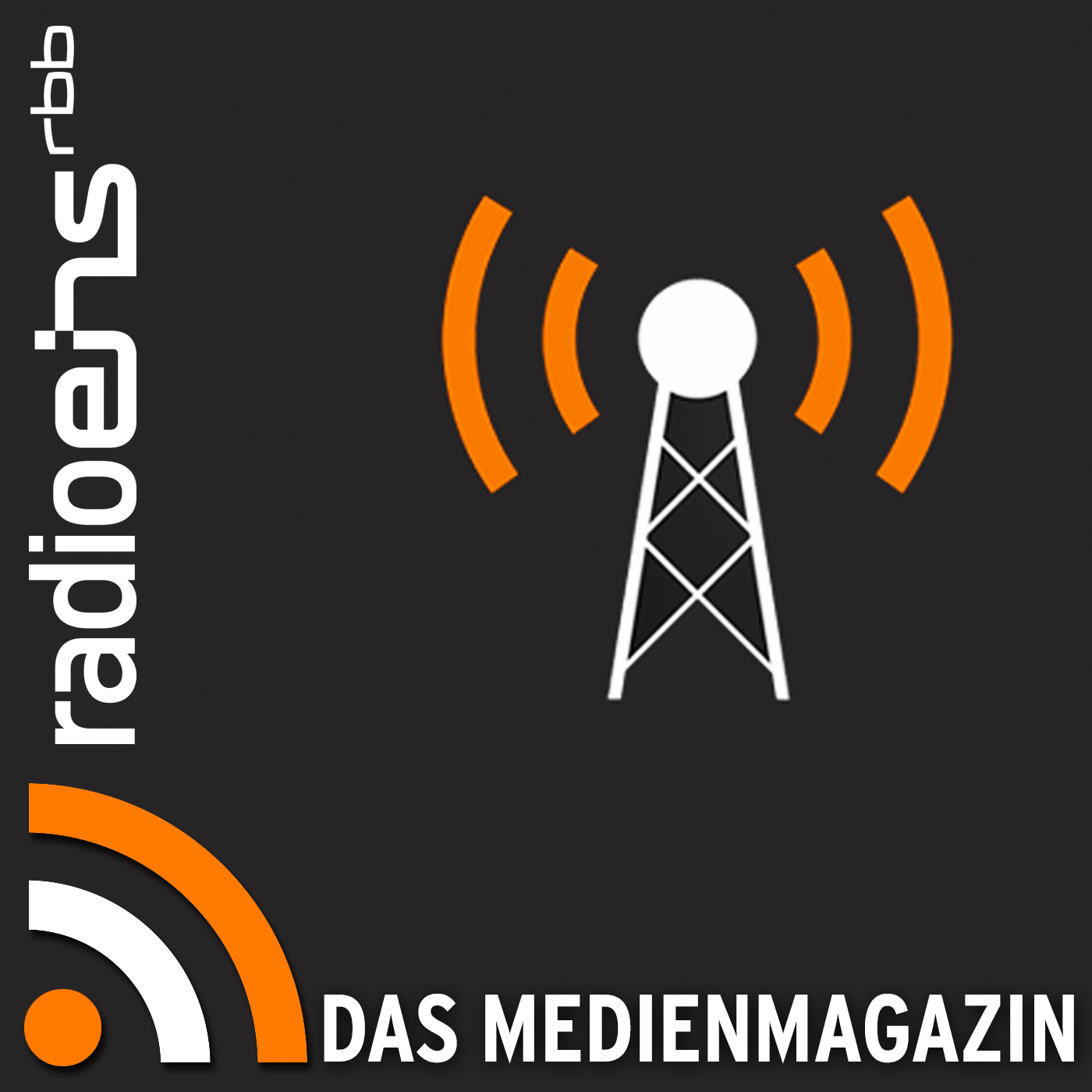 Podcast Medienmagazin Radioeins - 