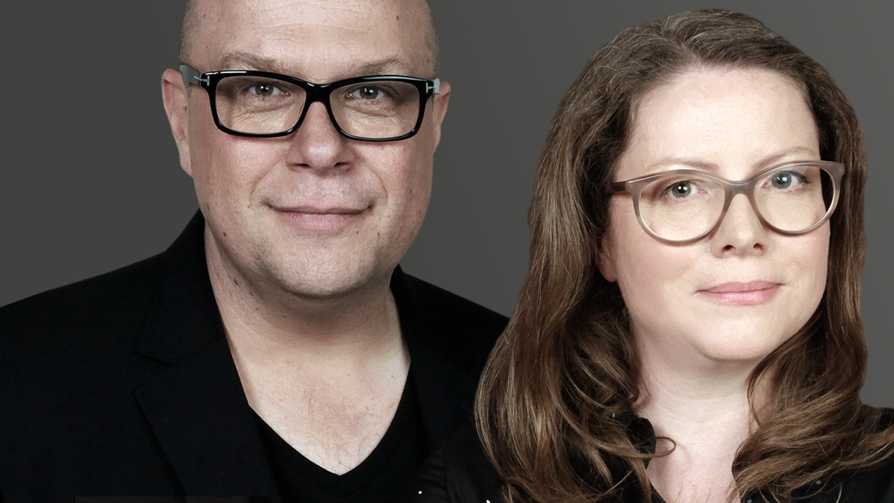 Katja Weber und Holger Klein radioeins