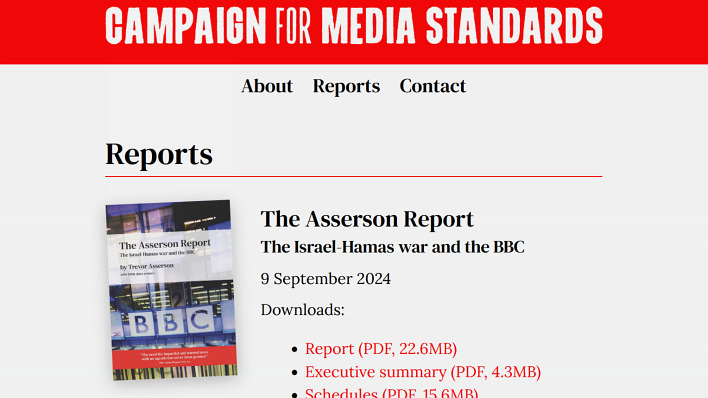 The Asserson Report: The Israel-Hamas war and the BBC