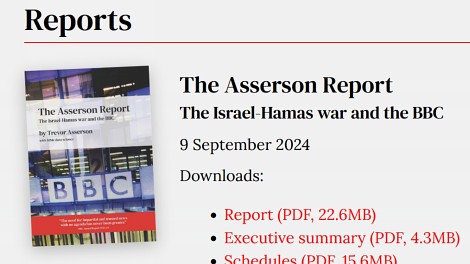 The Asserson Report: The Israel-Hamas war and the BBC