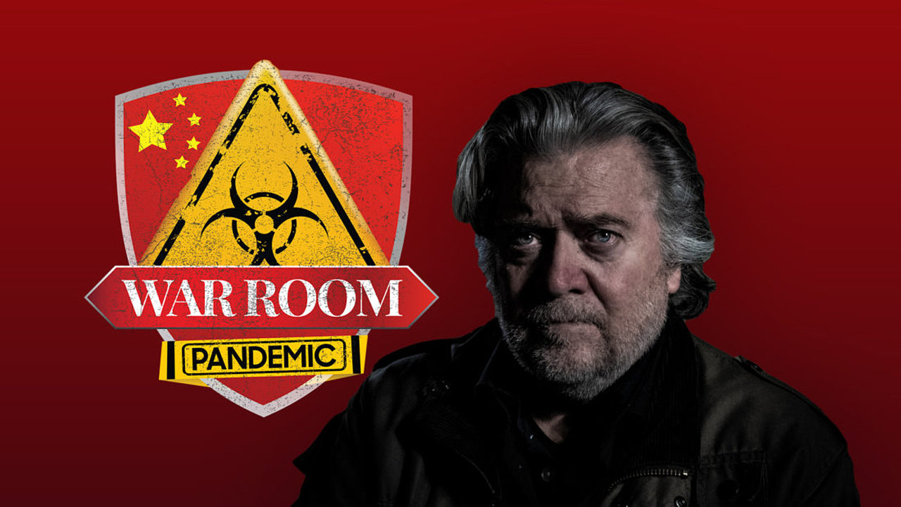 warroom pandemic podcast