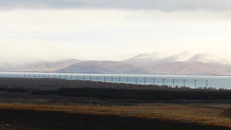 Sarja-Antenne bei Noratus, Armenien