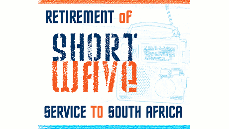 Retirement of shortwave service to South Africa