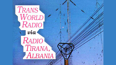 Trans World Radio via Radio Tirana, Albania