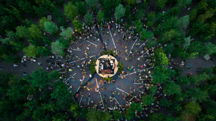 The Walking Forest / Der wandernde Wald © Filmfest Eberswalde