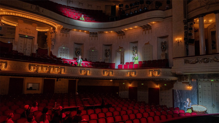 Alles - Ein Theaterstreifzug © Bernd Schönberger